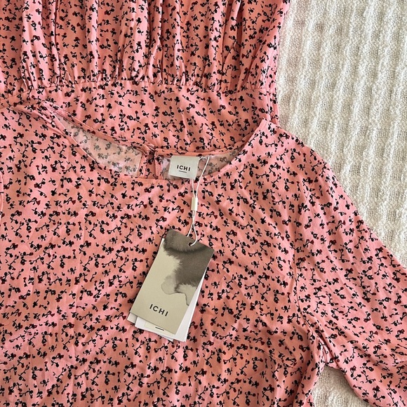 NWT ICHI FLORAL MAXI DRESS ✨🌸 - Picture 4 of 4